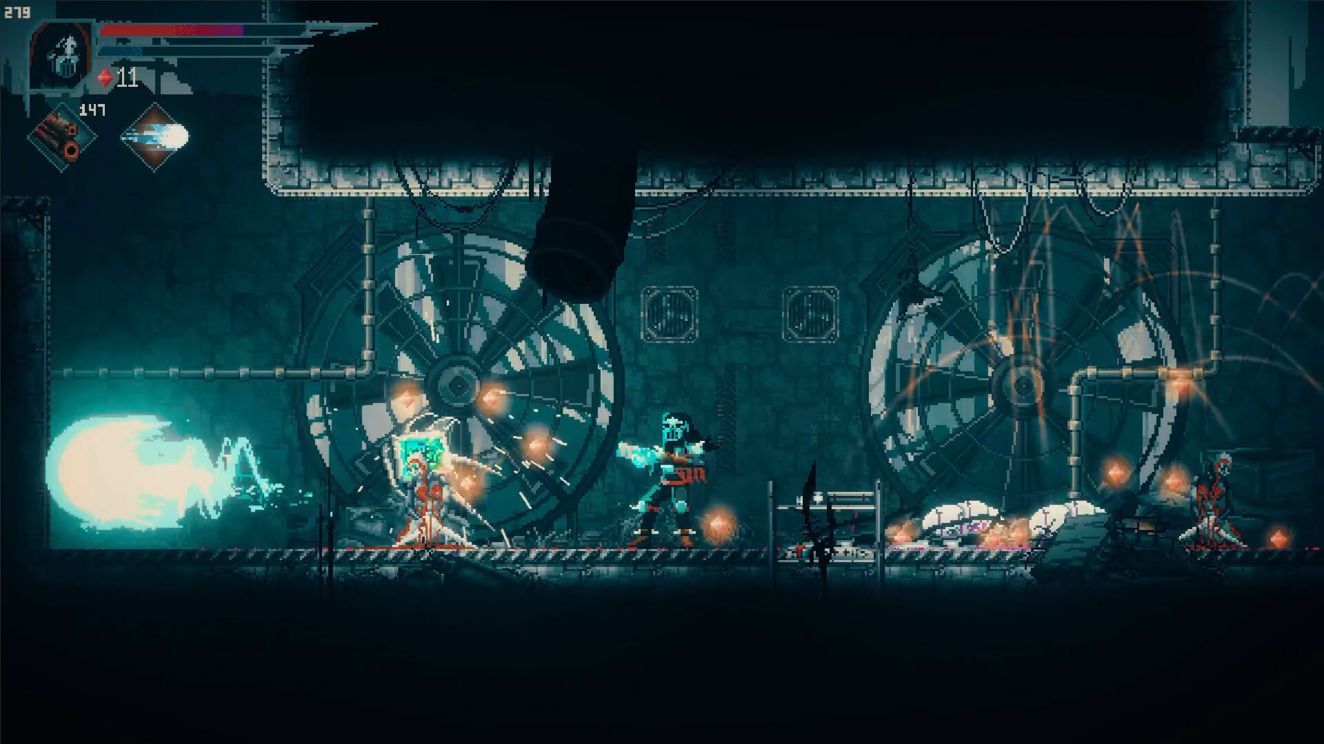 Screenshot for Voivod: The Nuclear Warrior