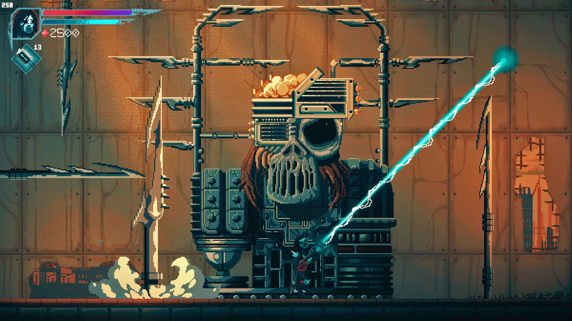 Screenshot for Voivod: The Nuclear Warrior