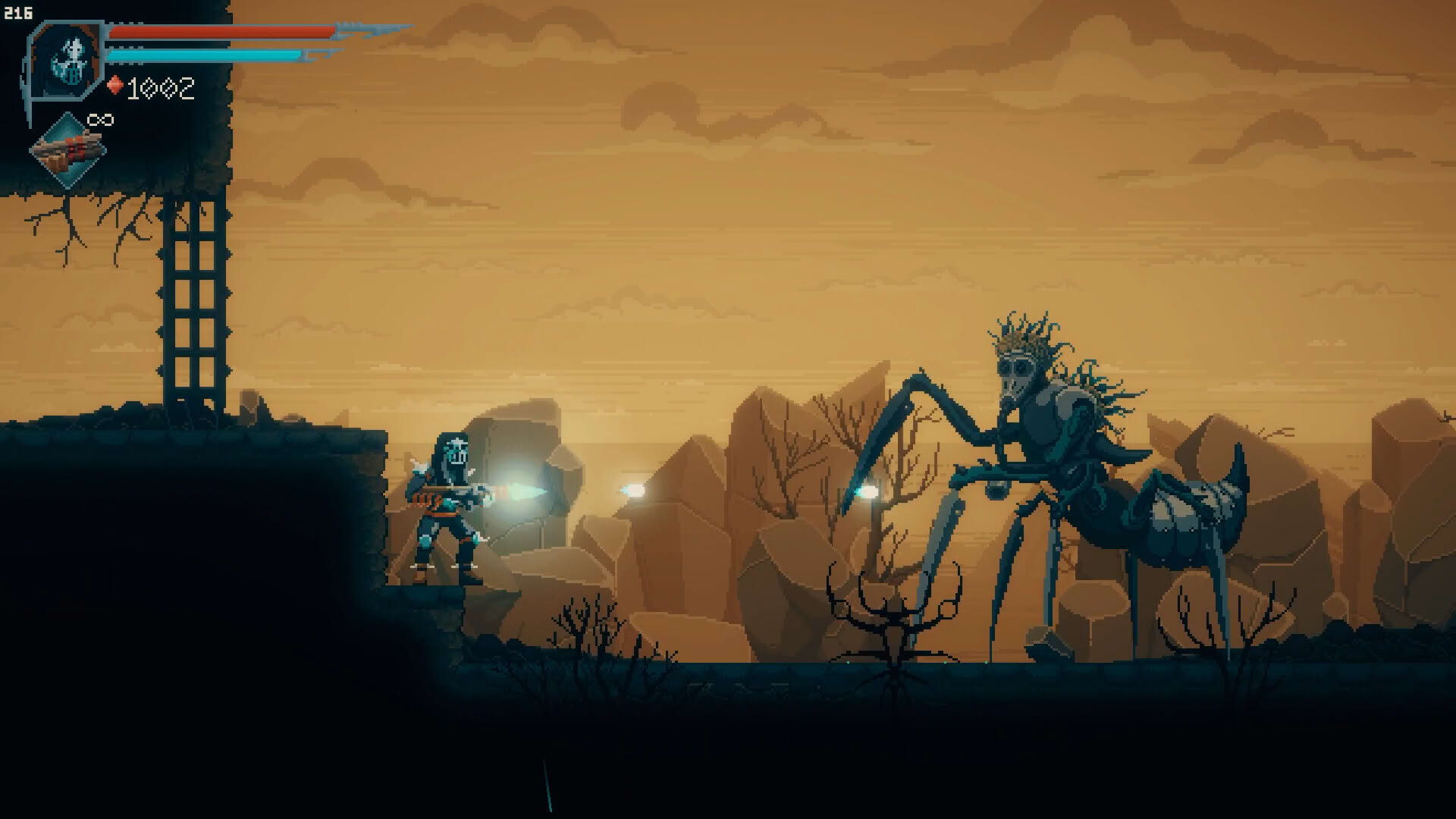 Screenshot for Voivod: The Nuclear Warrior
