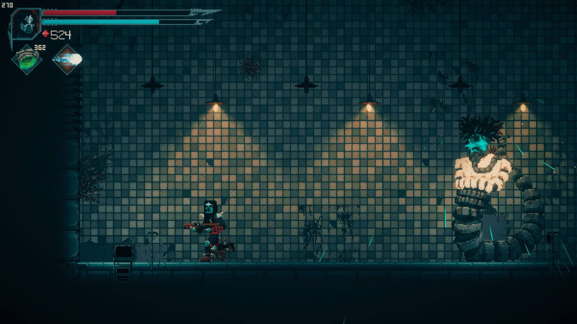 Screenshot for Voivod: The Nuclear Warrior