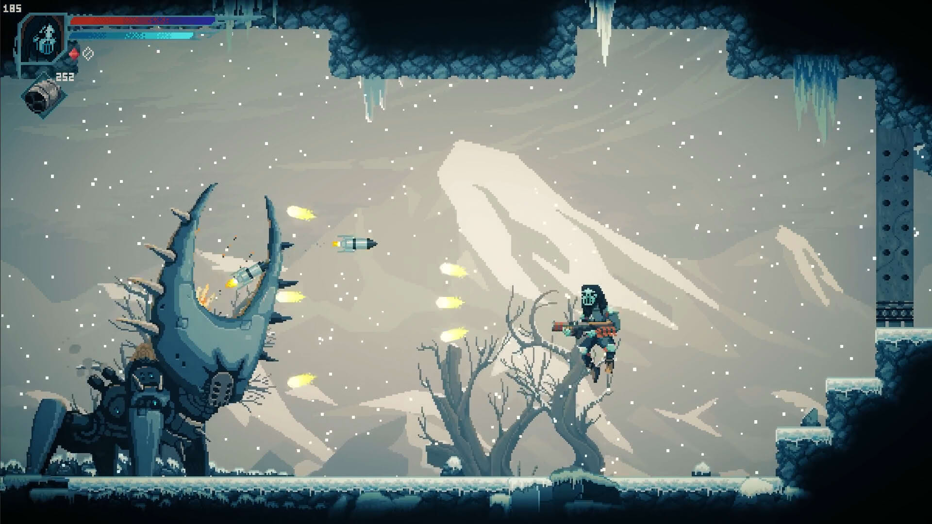 Screenshot for Voivod: The Nuclear Warrior