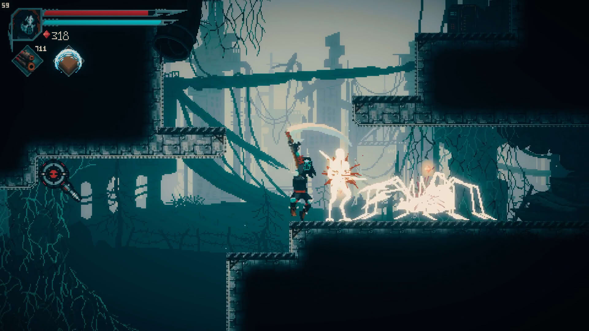 Screenshot for Voivod: The Nuclear Warrior