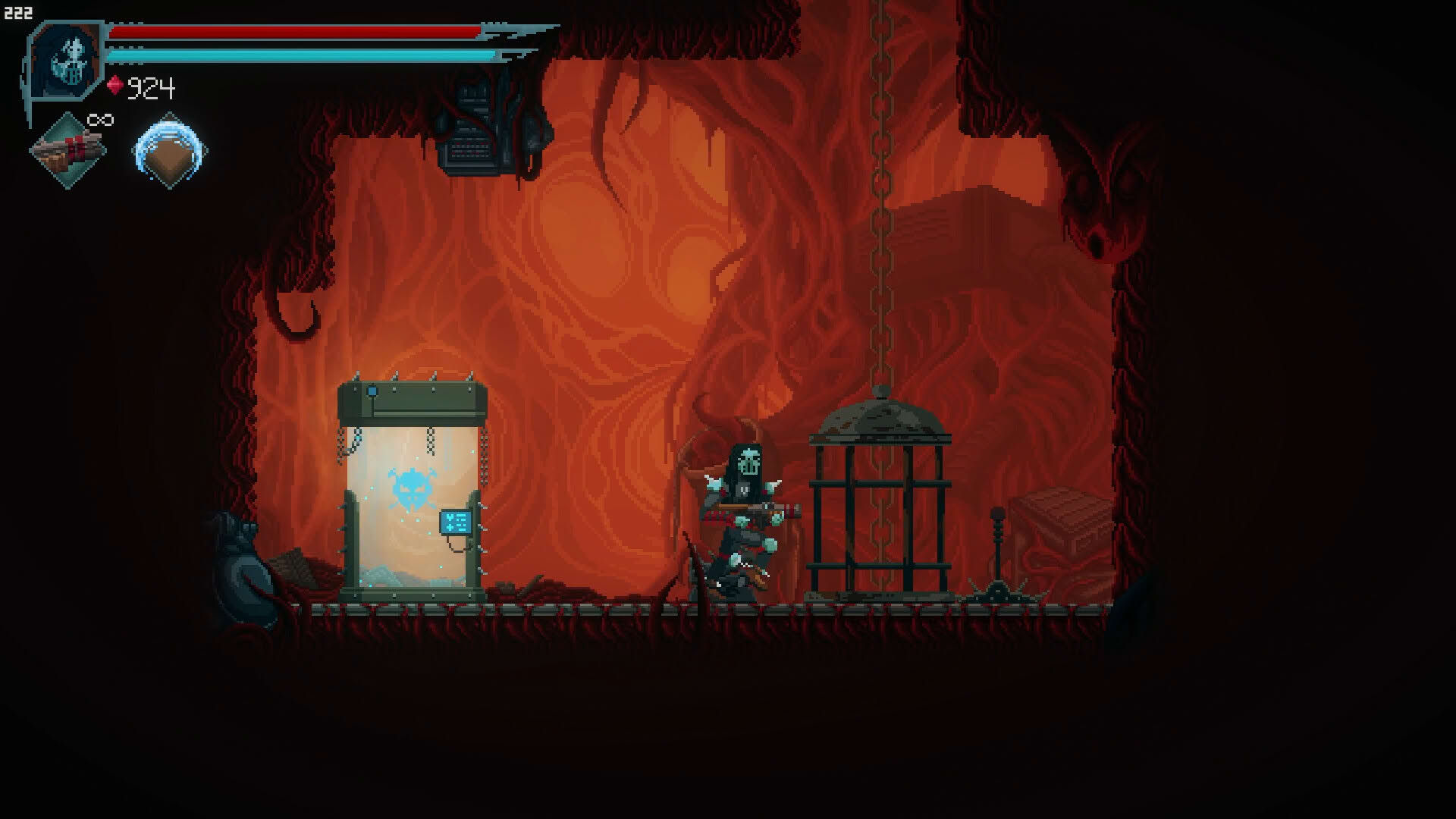 Screenshot for Voivod: The Nuclear Warrior