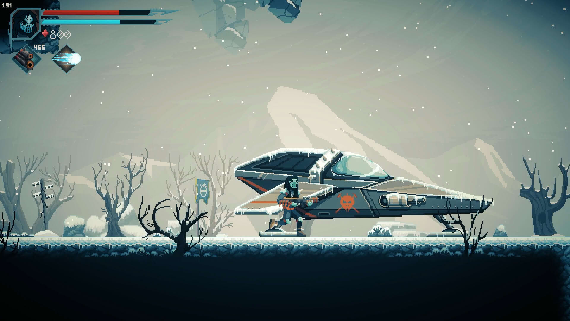 Screenshot for Voivod: The Nuclear Warrior