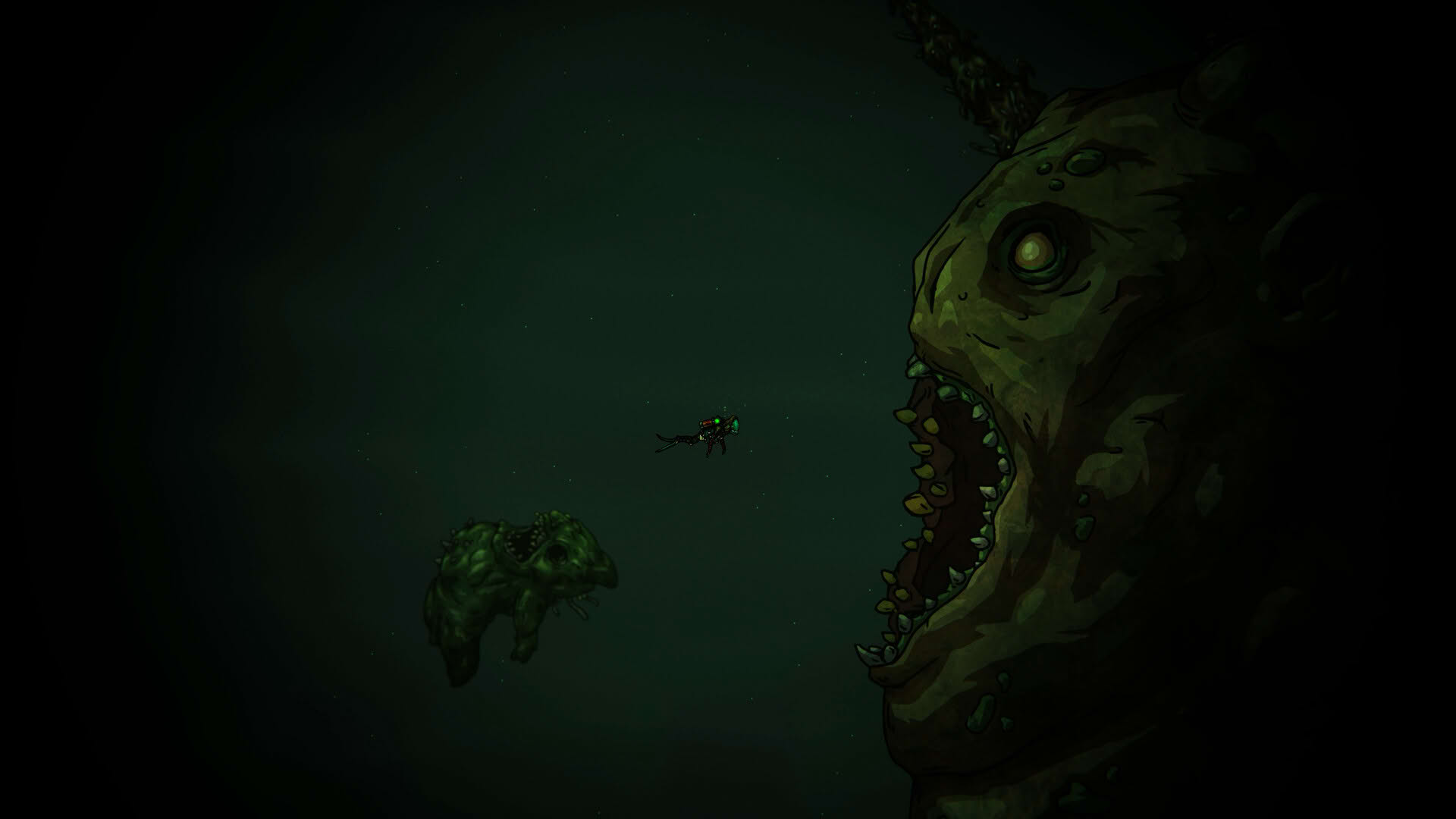 Screenshot for Dive or Die: Children of Rain
