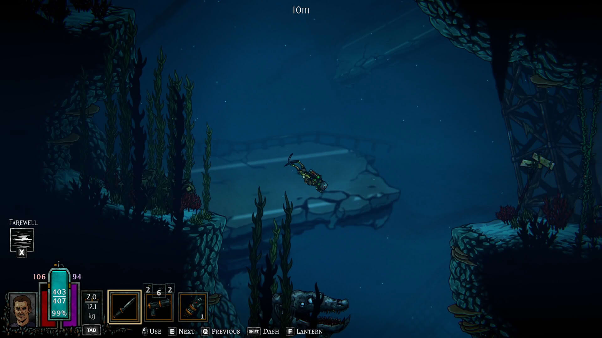 Screenshot for Dive or Die: Children of Rain