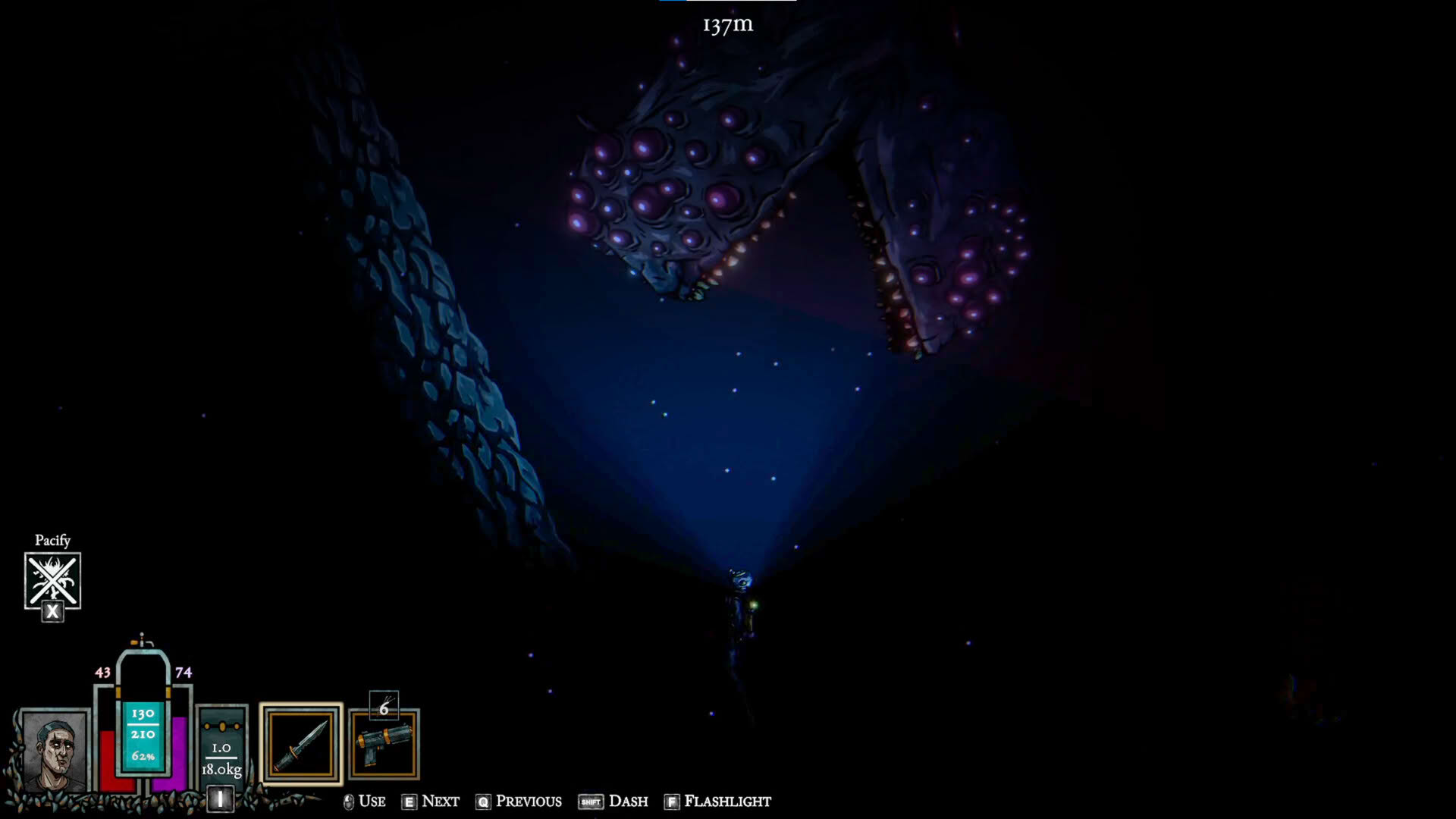 Screenshot for Dive or Die: Children of Rain