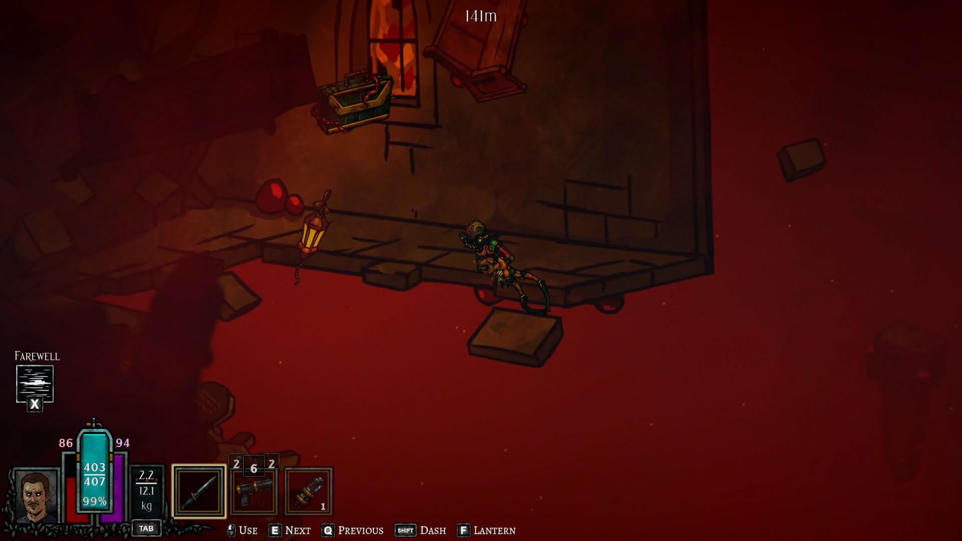 Screenshot for Dive or Die: Children of Rain