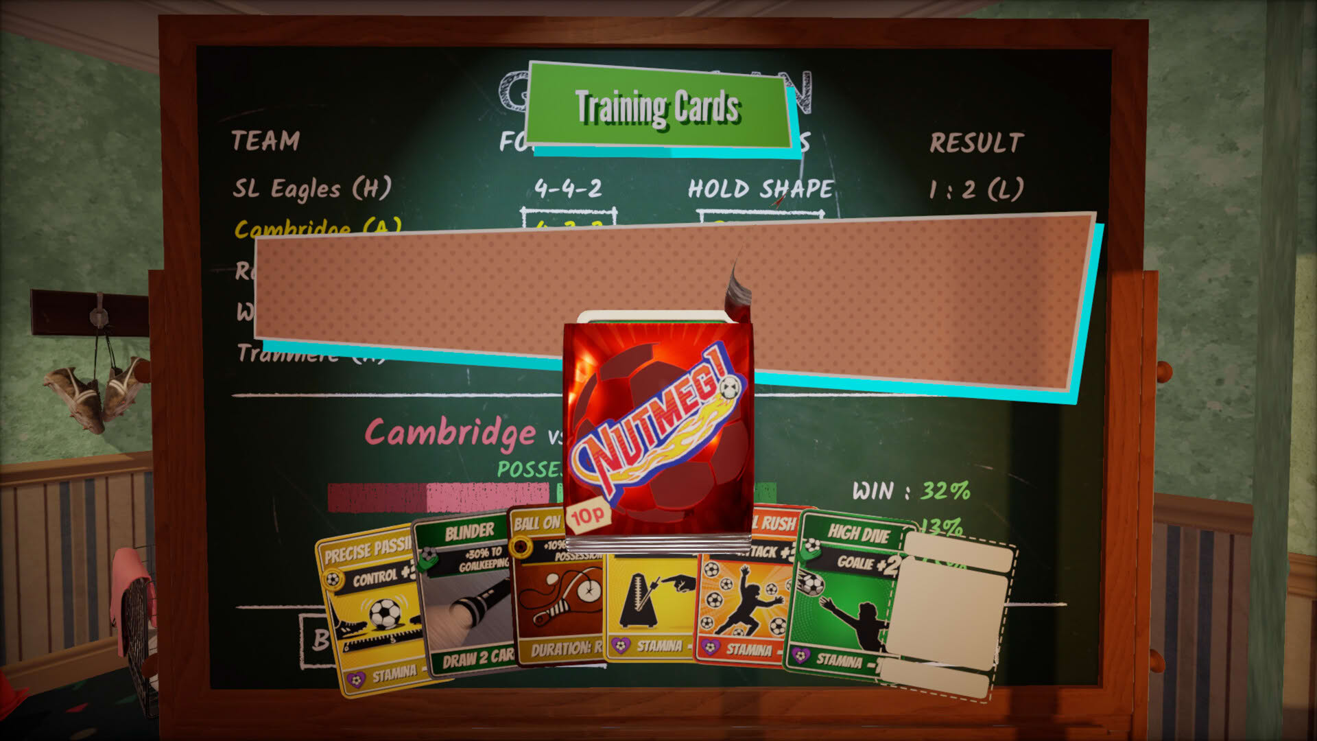 Screenshot for Nutmeg!