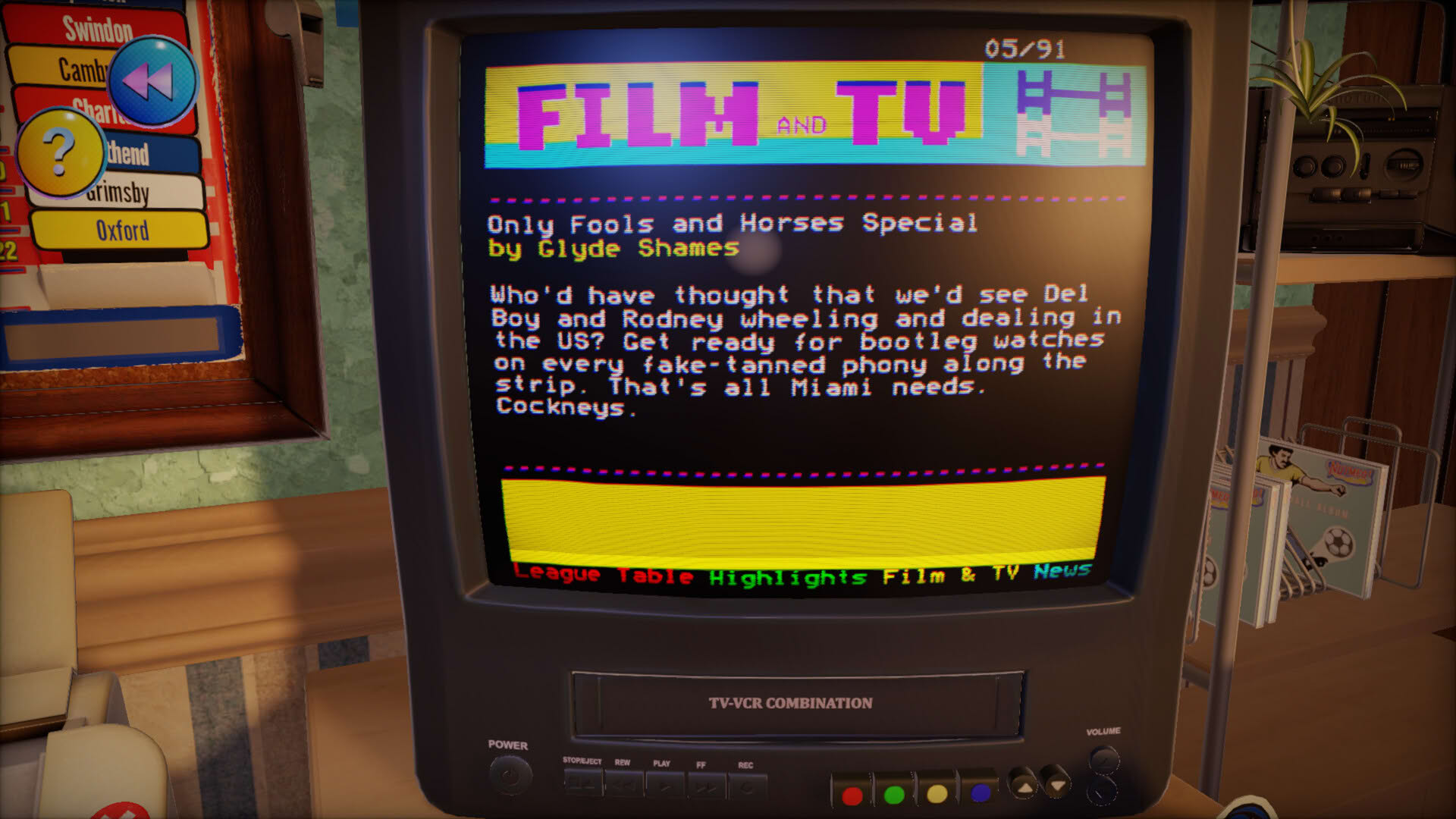 Screenshot for Nutmeg!