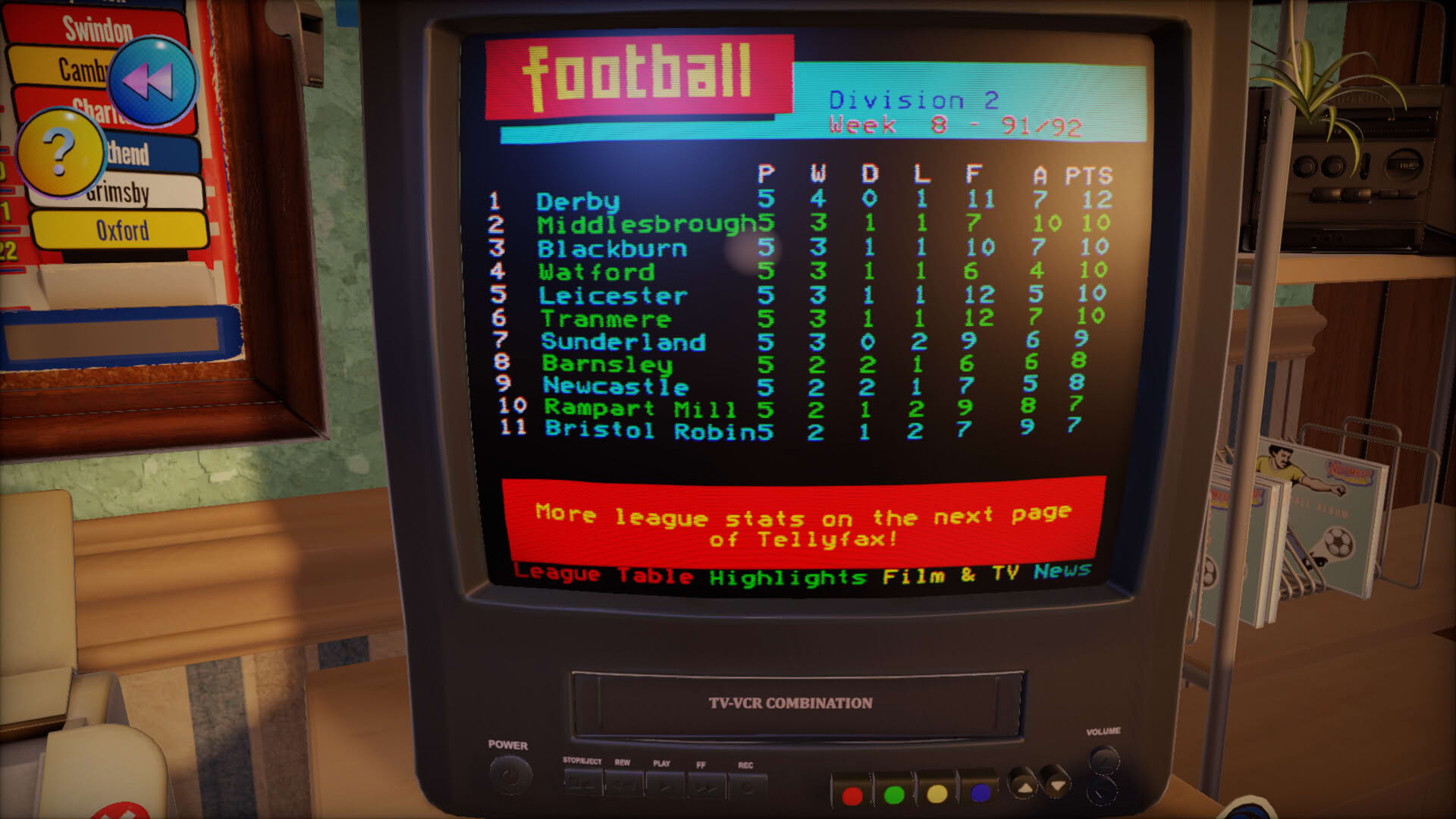 Screenshot for Nutmeg!