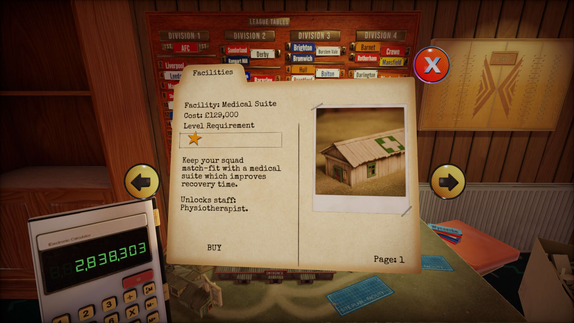 Screenshot for Nutmeg!