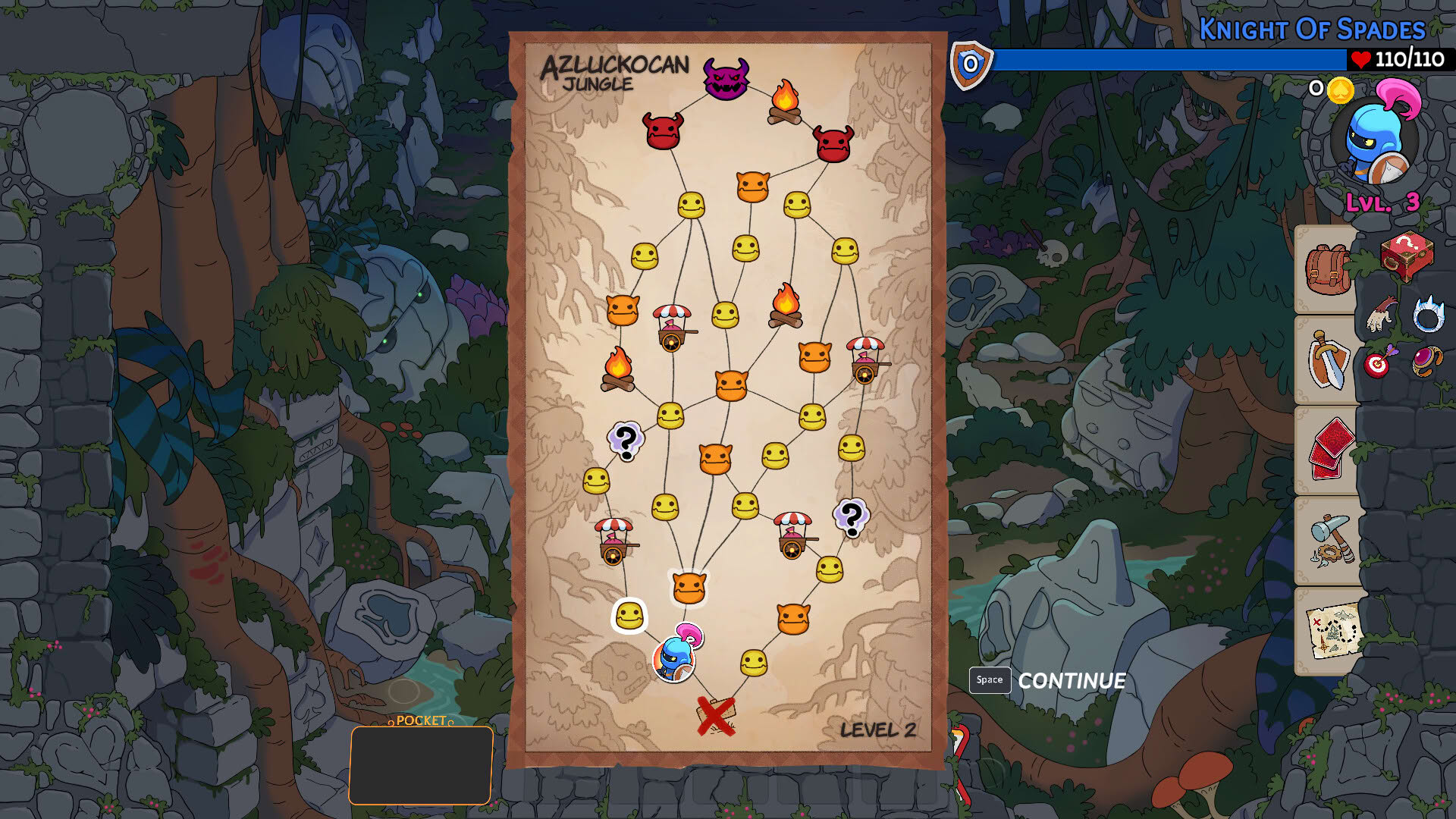 Screenshot for Hero's Hand