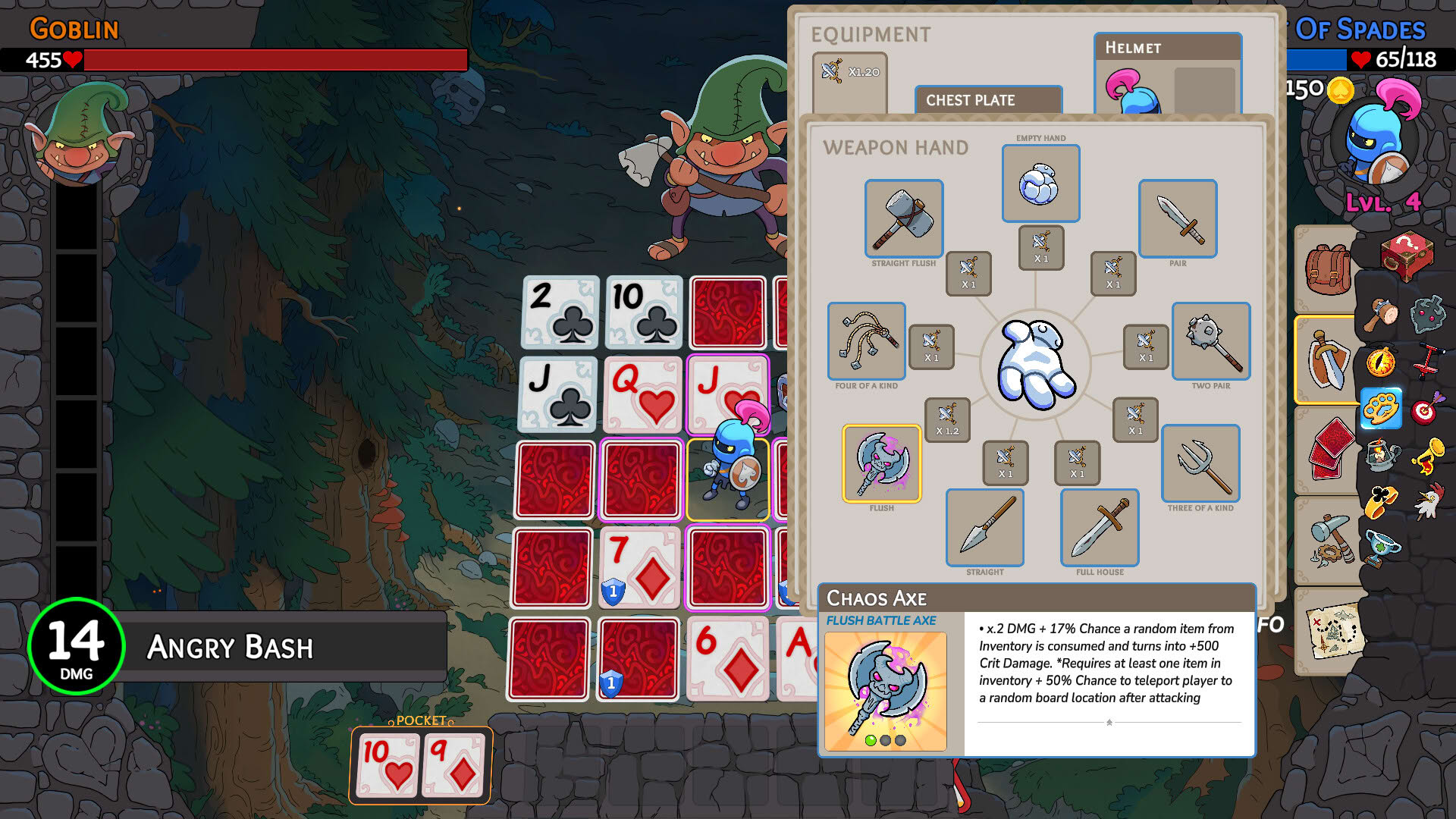 Screenshot for Hero's Hand