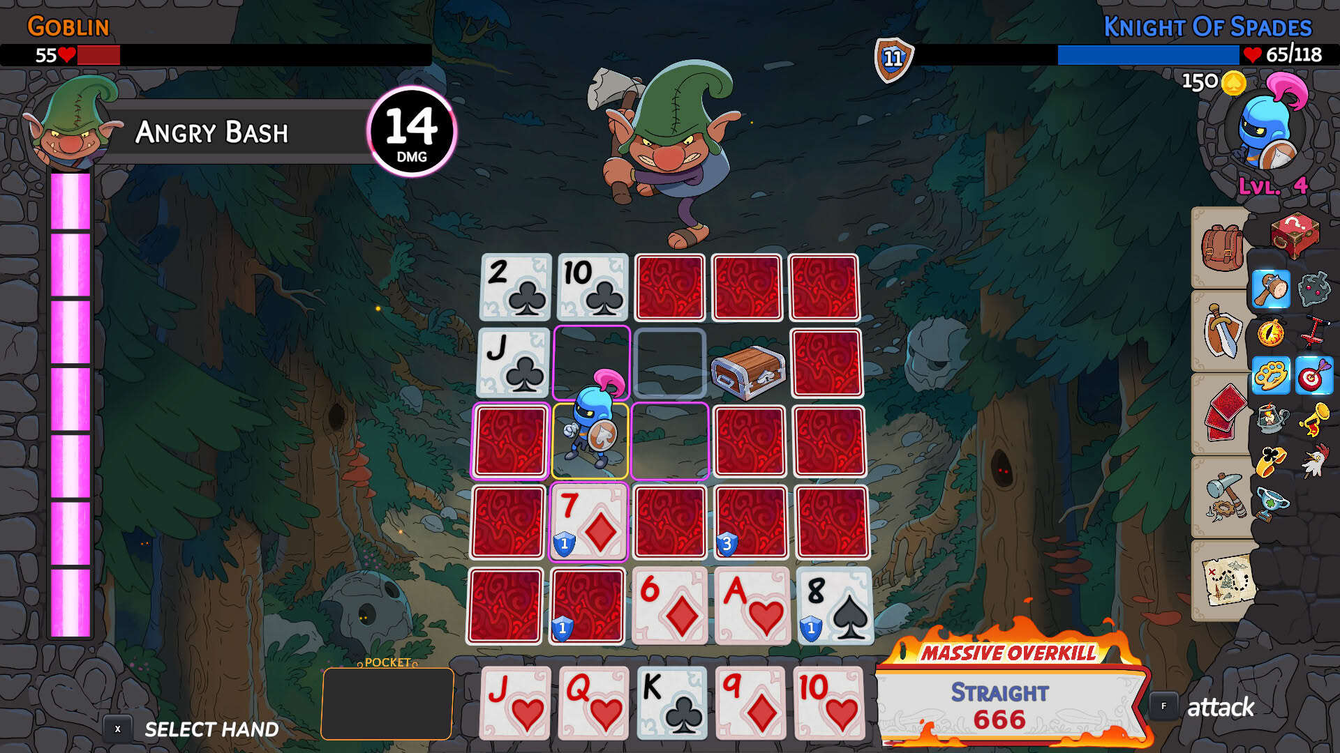 Screenshot for Hero's Hand