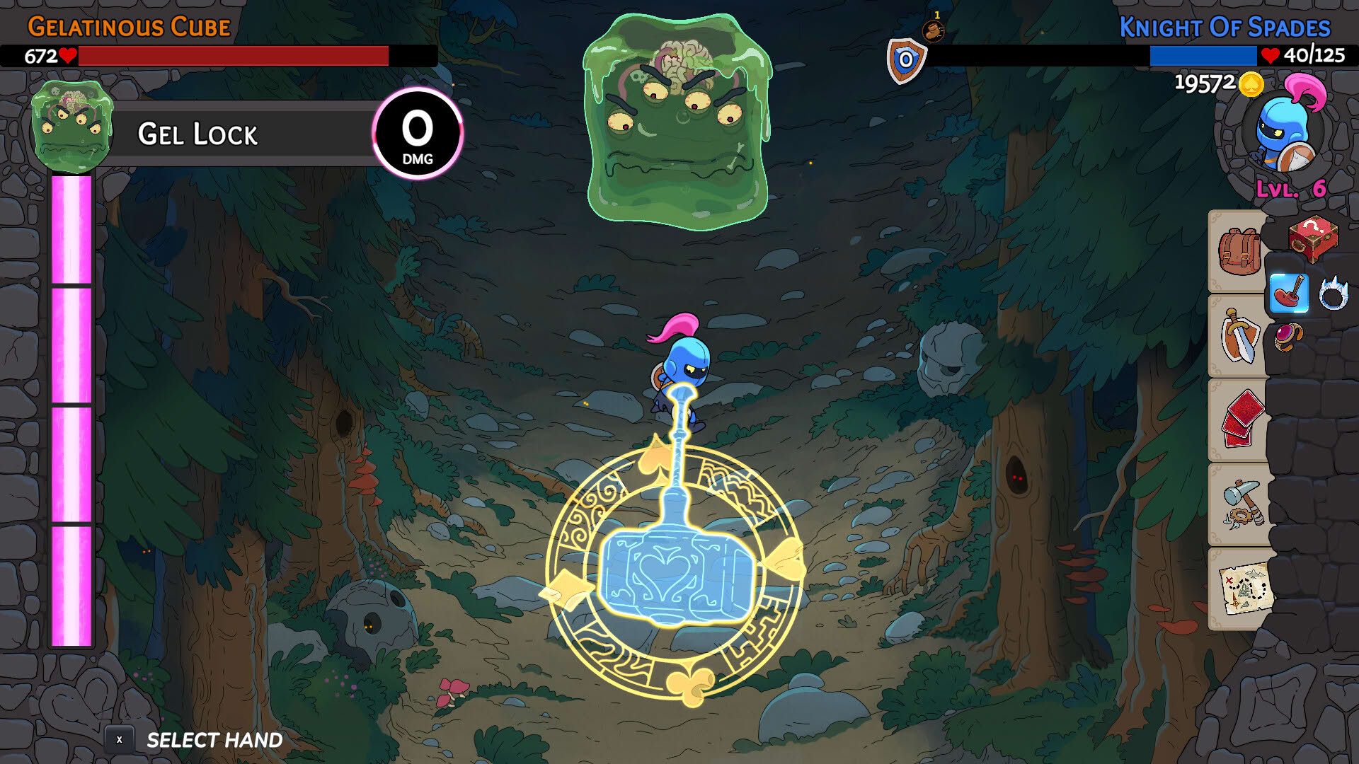 Screenshot for Hero's Hand