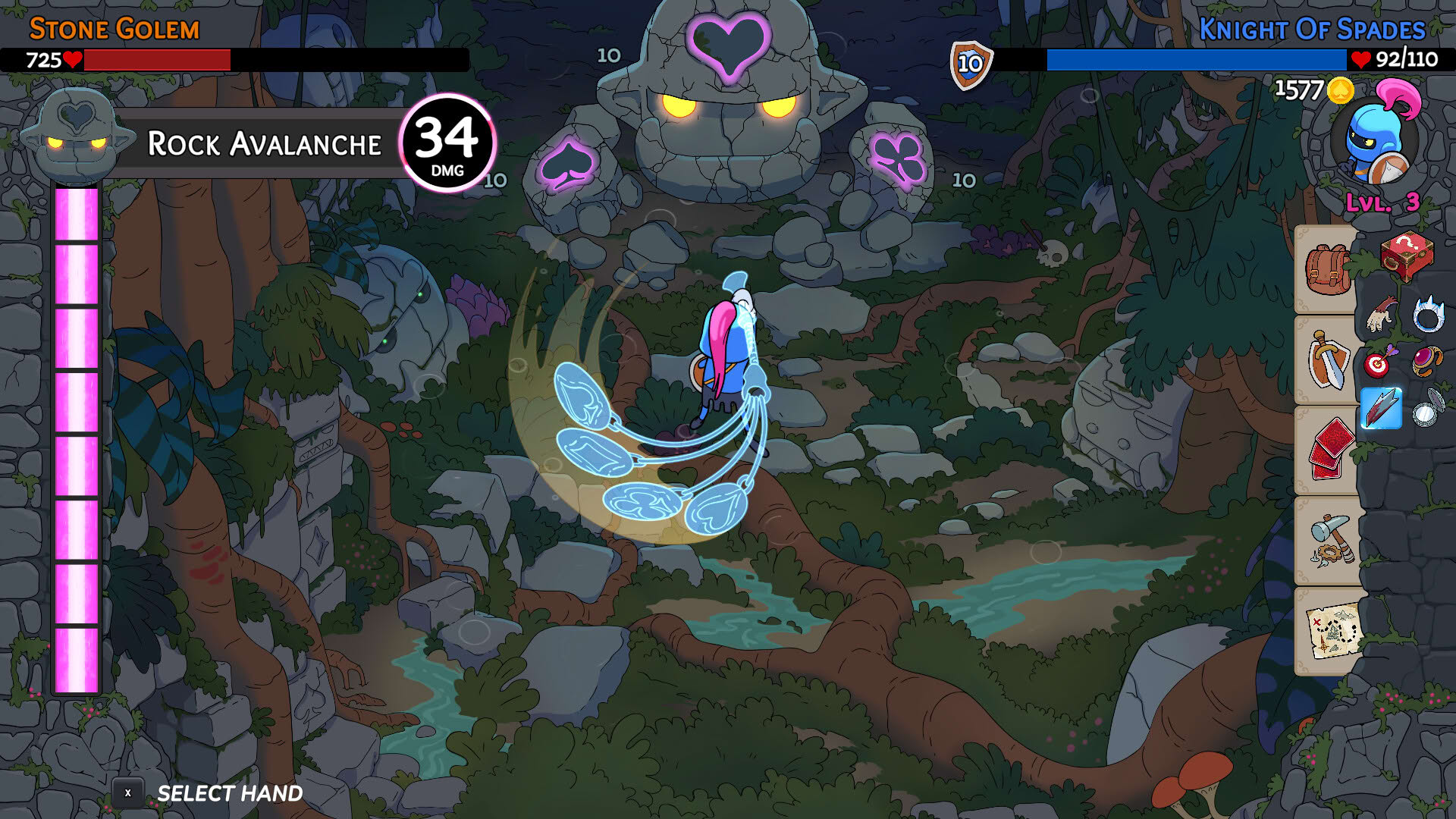 Screenshot for Hero's Hand