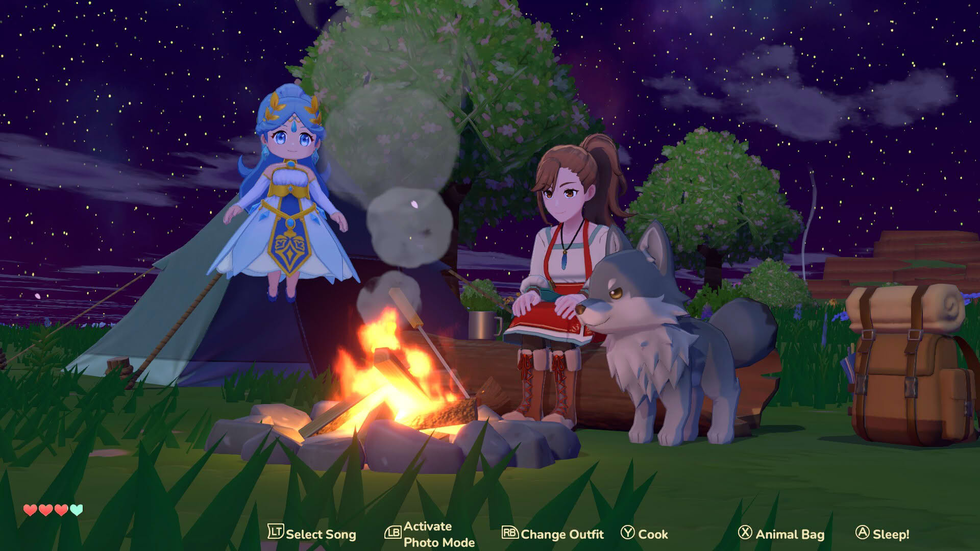 Screenshot for Harvest Moon: Echoes of Teradea