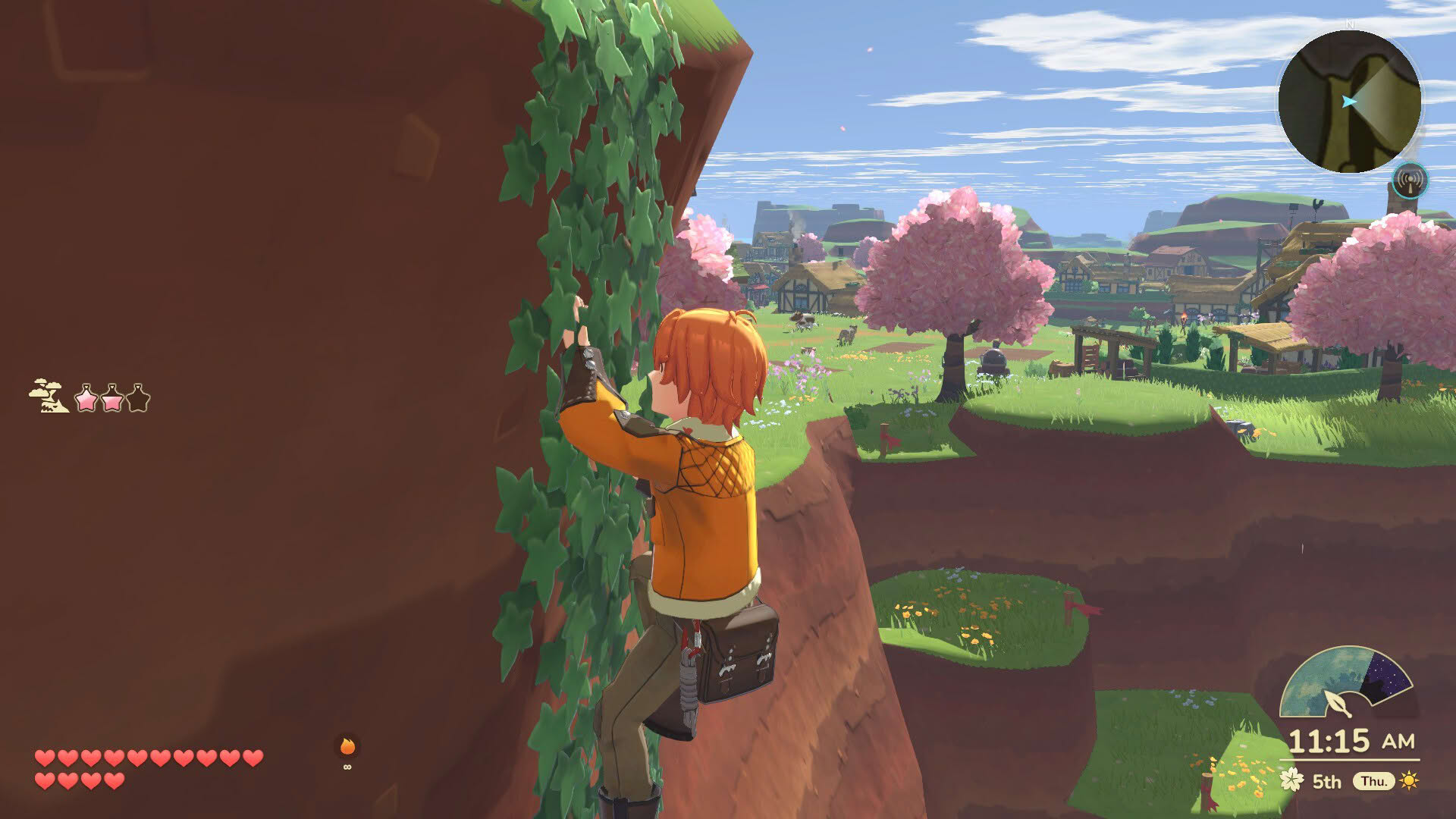 Screenshot for Harvest Moon: Echoes of Teradea