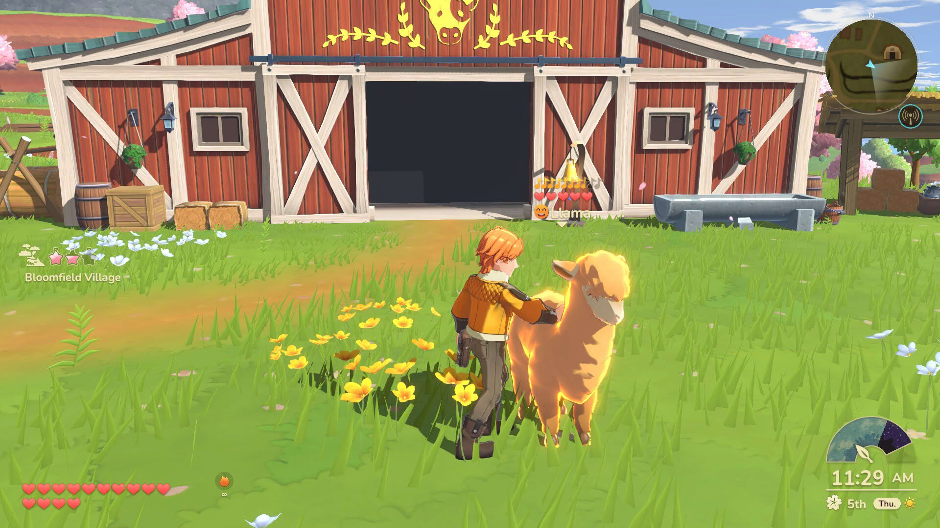 Screenshot for Harvest Moon: Echoes of Teradea