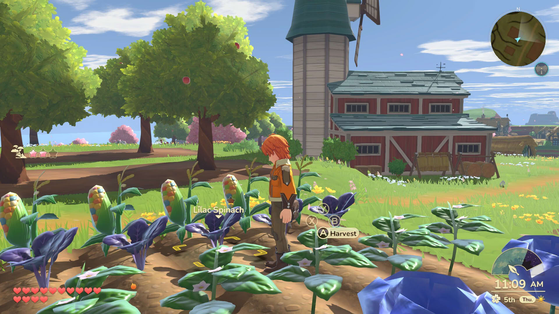 Screenshot for Harvest Moon: Echoes of Teradea