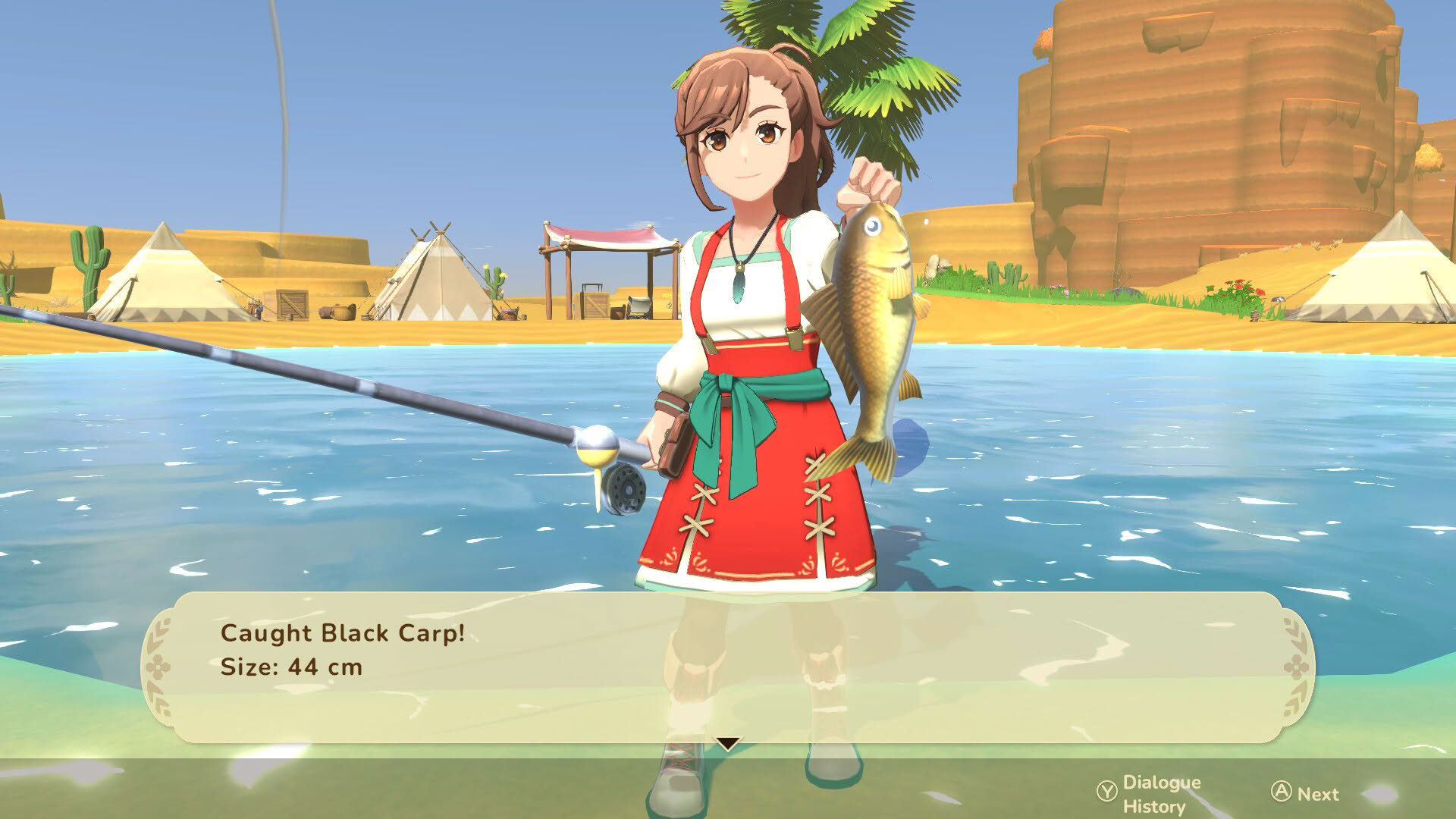 Screenshot for Harvest Moon: Echoes of Teradea