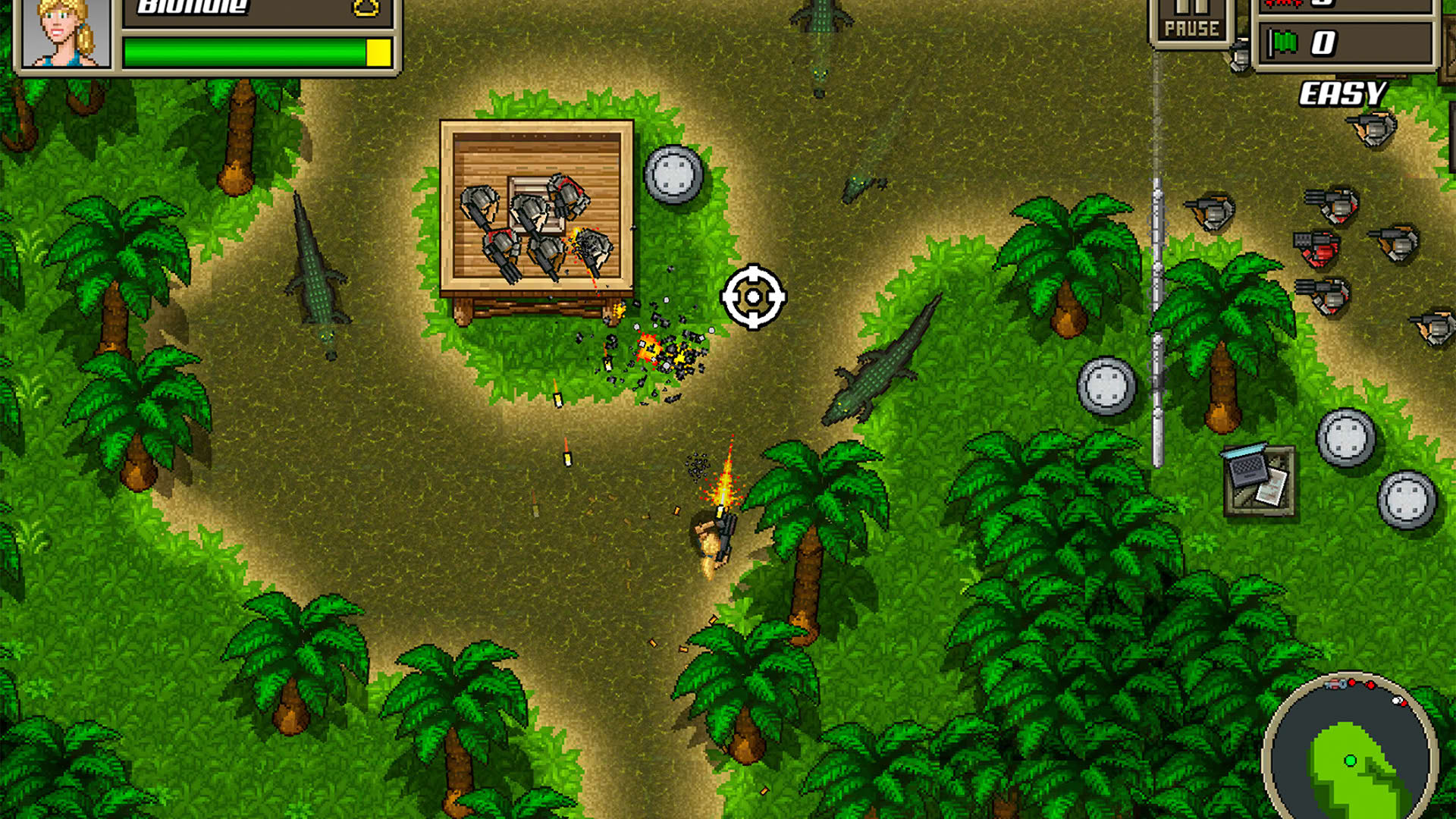 Screenshot for Kick Ass Commandos