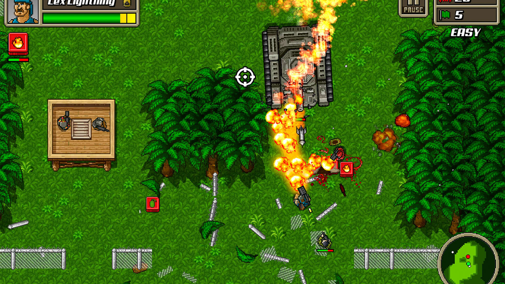 Screenshot for Kick Ass Commandos
