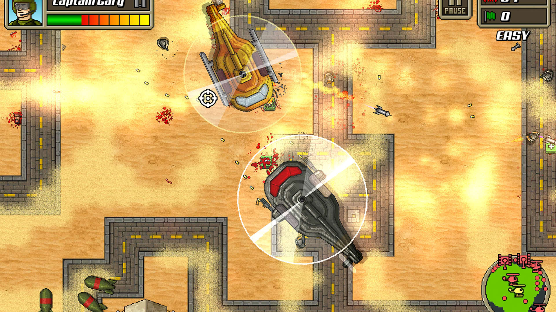 Screenshot for Kick Ass Commandos