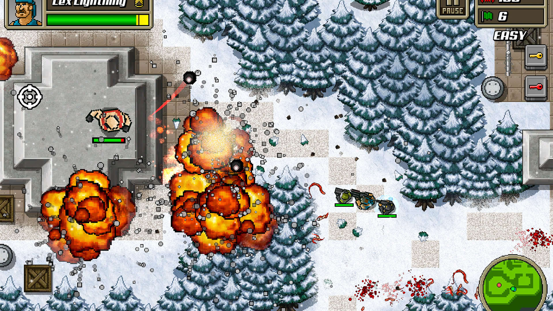 Screenshot for Kick Ass Commandos