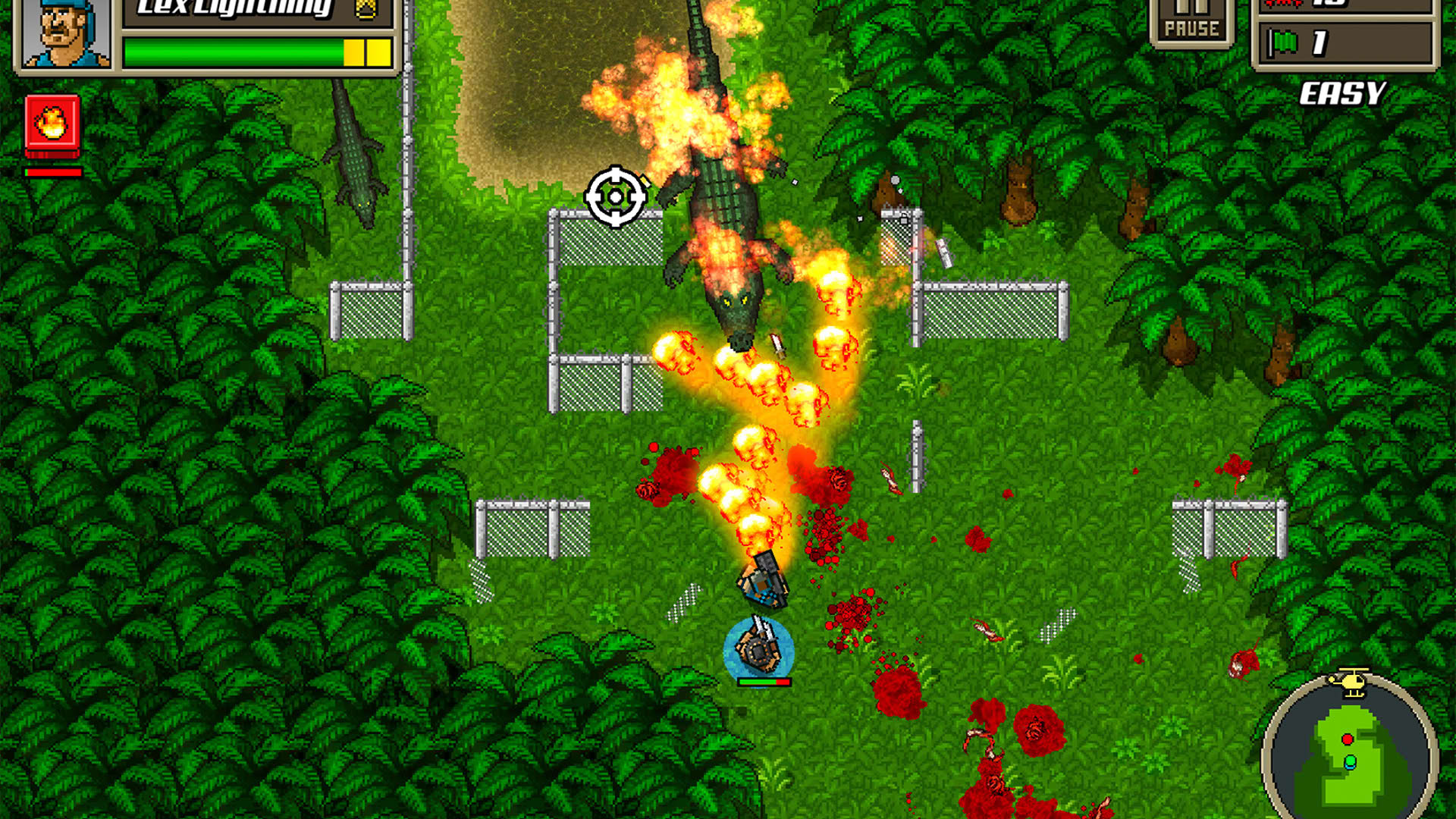 Screenshot for Kick Ass Commandos