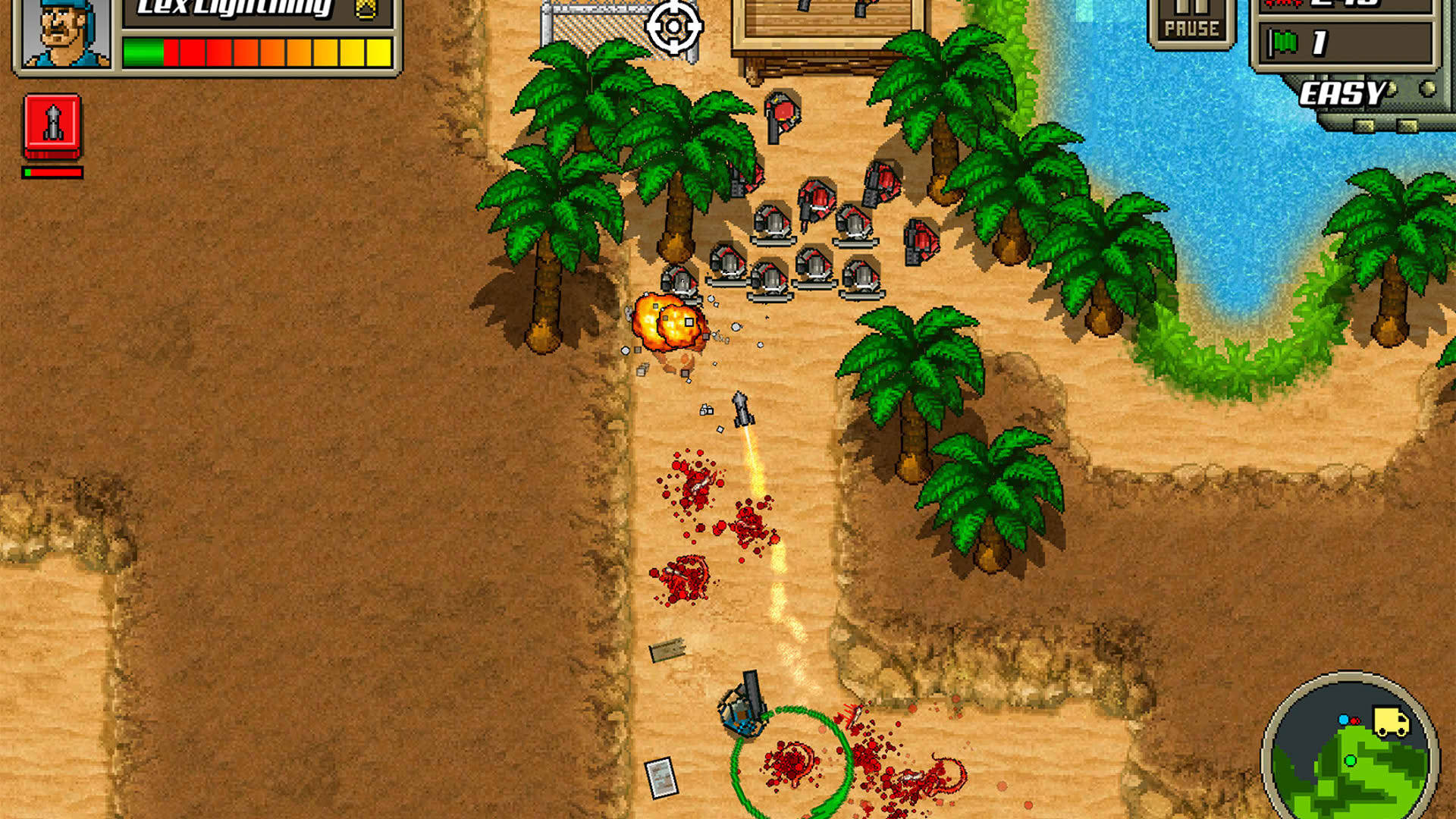 Screenshot for Kick Ass Commandos