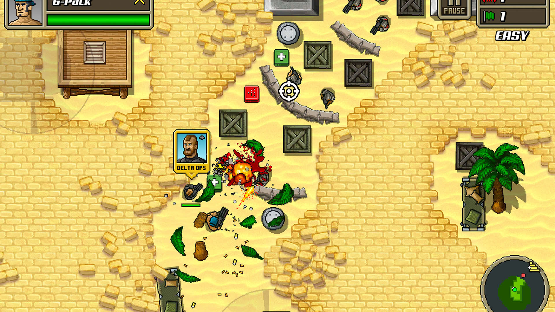 Screenshot for Kick Ass Commandos
