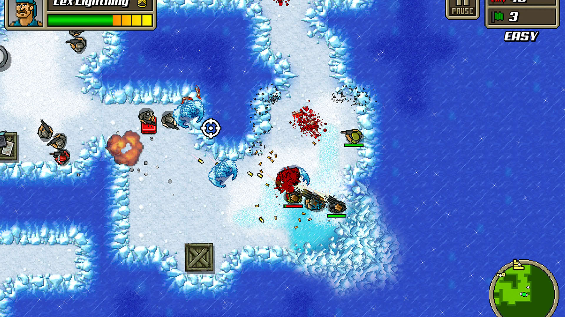 Screenshot for Kick Ass Commandos