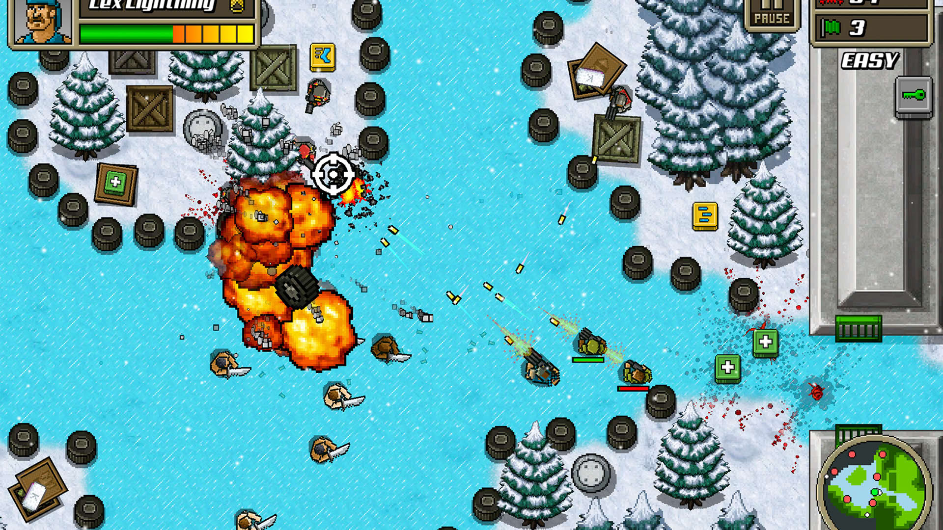 Screenshot for Kick Ass Commandos