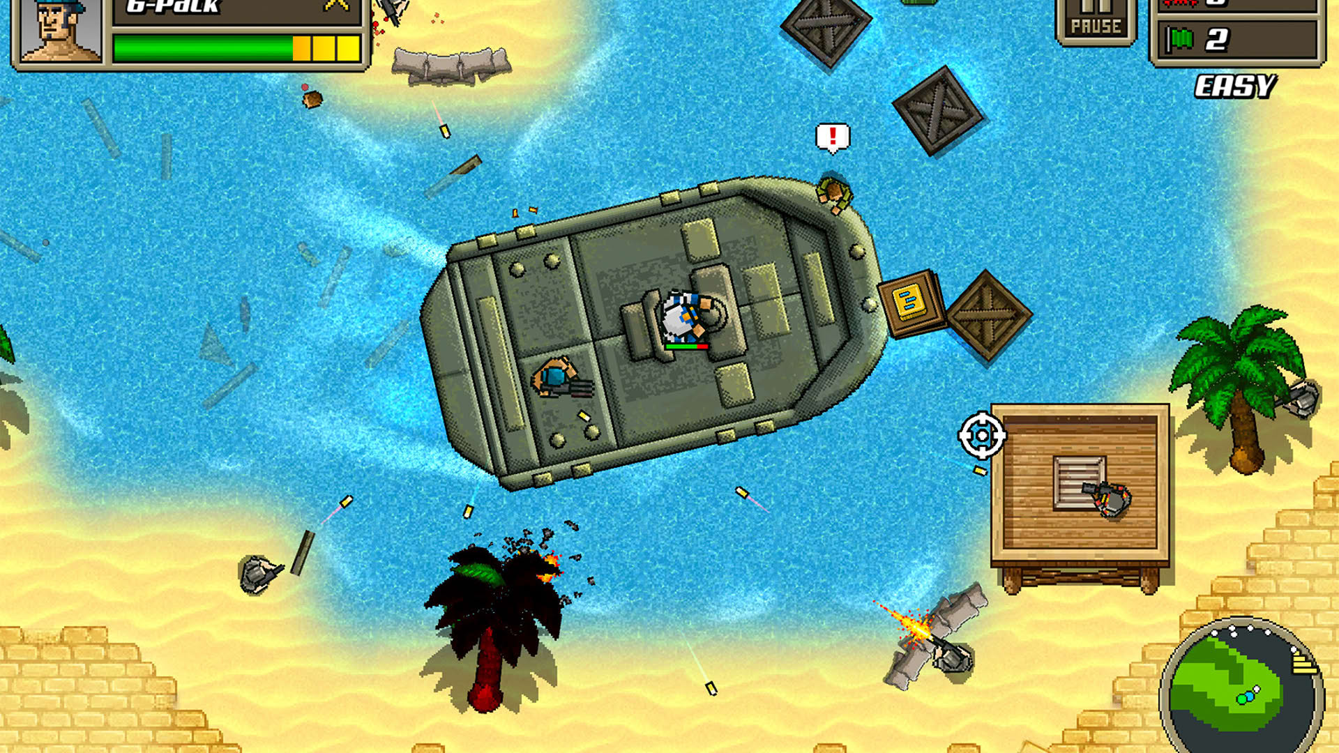 Screenshot for Kick Ass Commandos