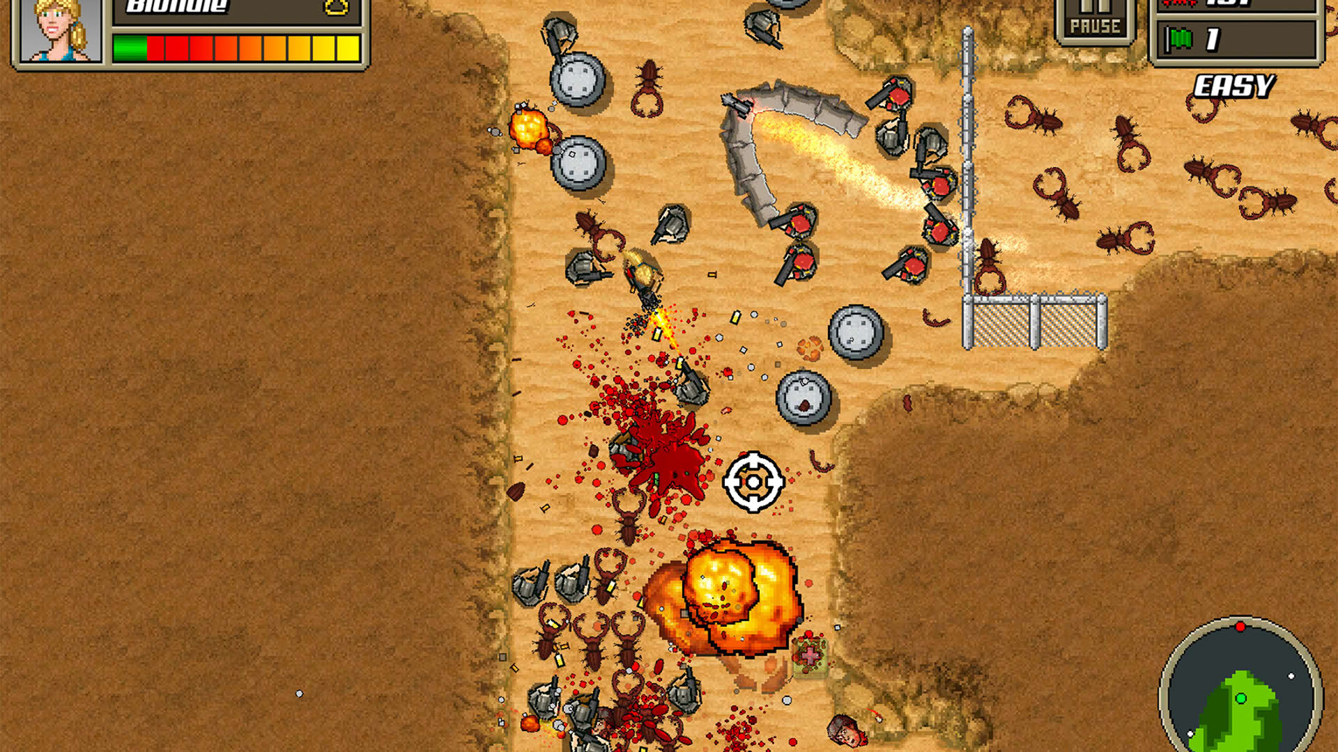 Screenshot for Kick Ass Commandos