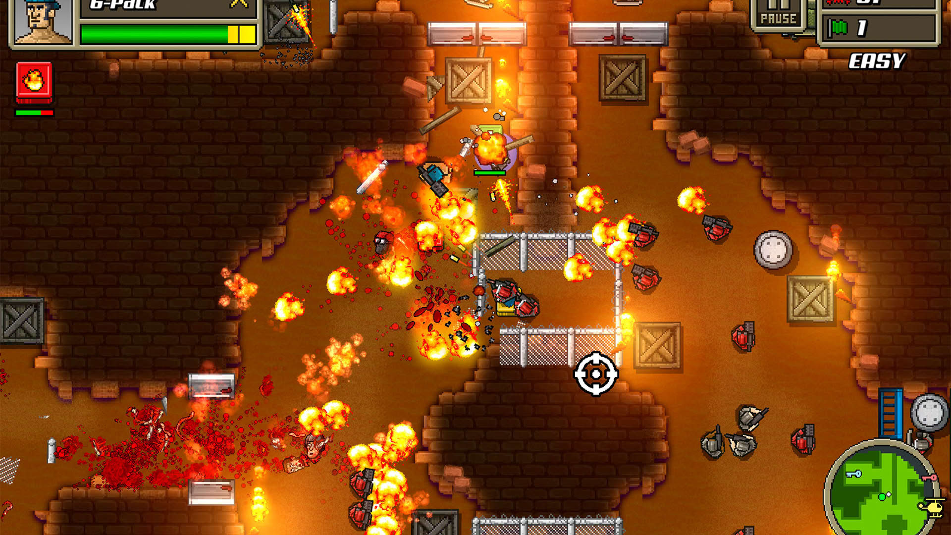 Screenshot for Kick Ass Commandos