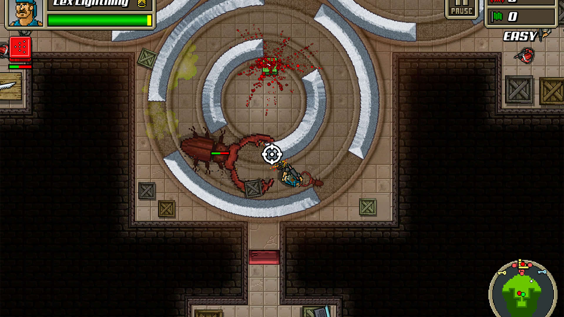 Screenshot for Kick Ass Commandos