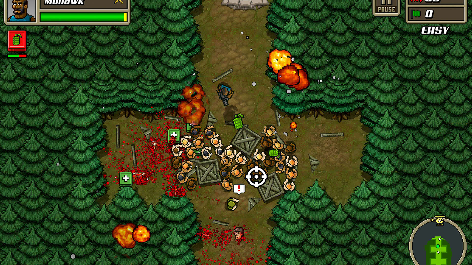 Screenshot for Kick Ass Commandos