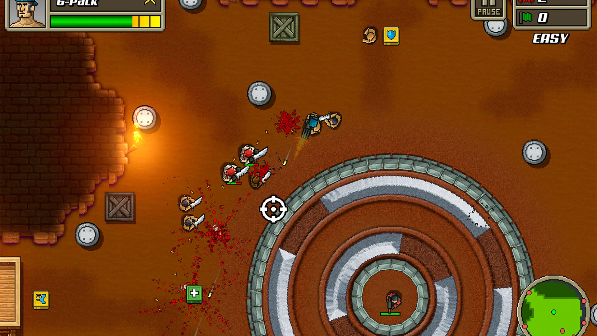 Screenshot for Kick Ass Commandos