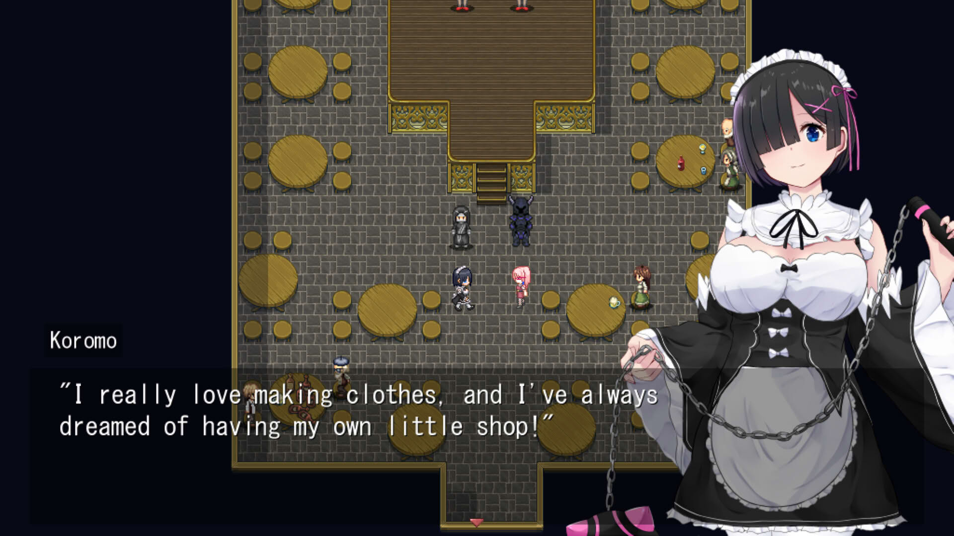 Screenshot for Cosplayer's Quest