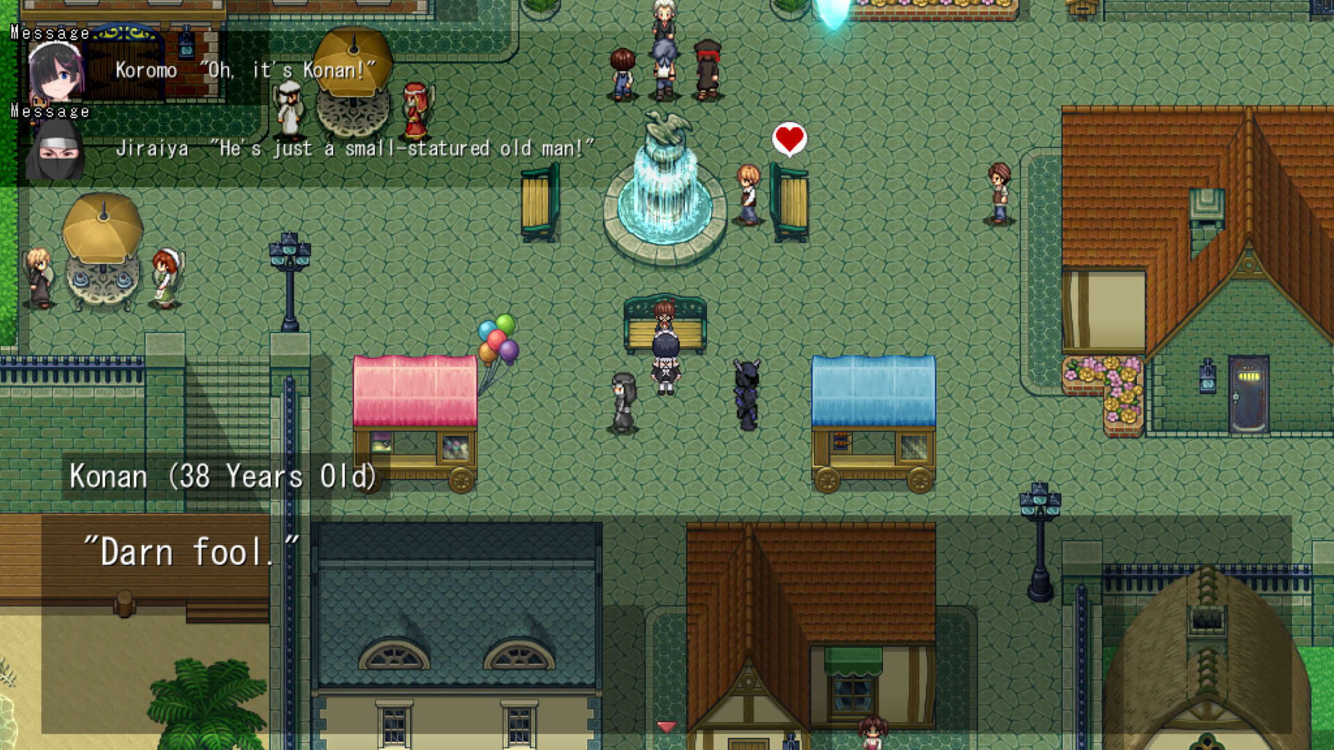 Screenshot for Cosplayer's Quest