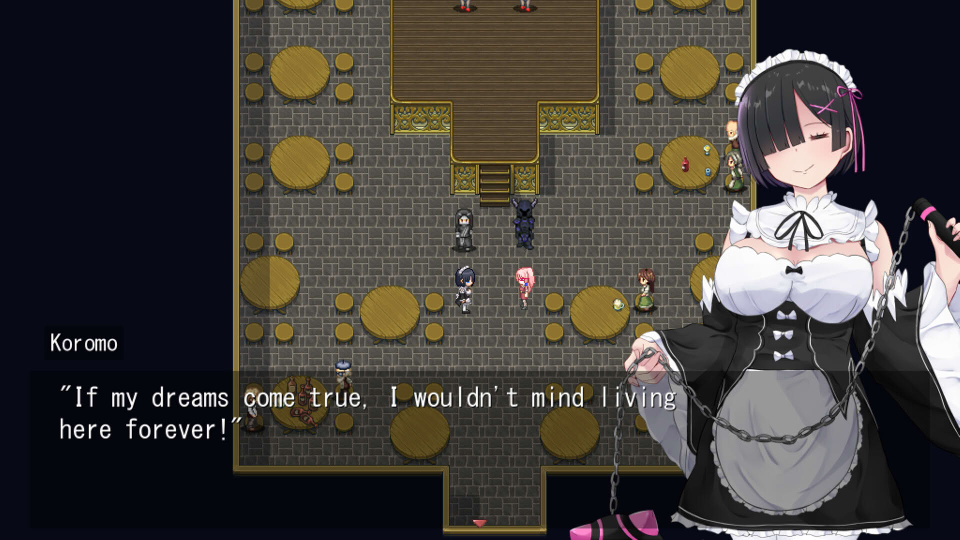 Screenshot for Cosplayer's Quest
