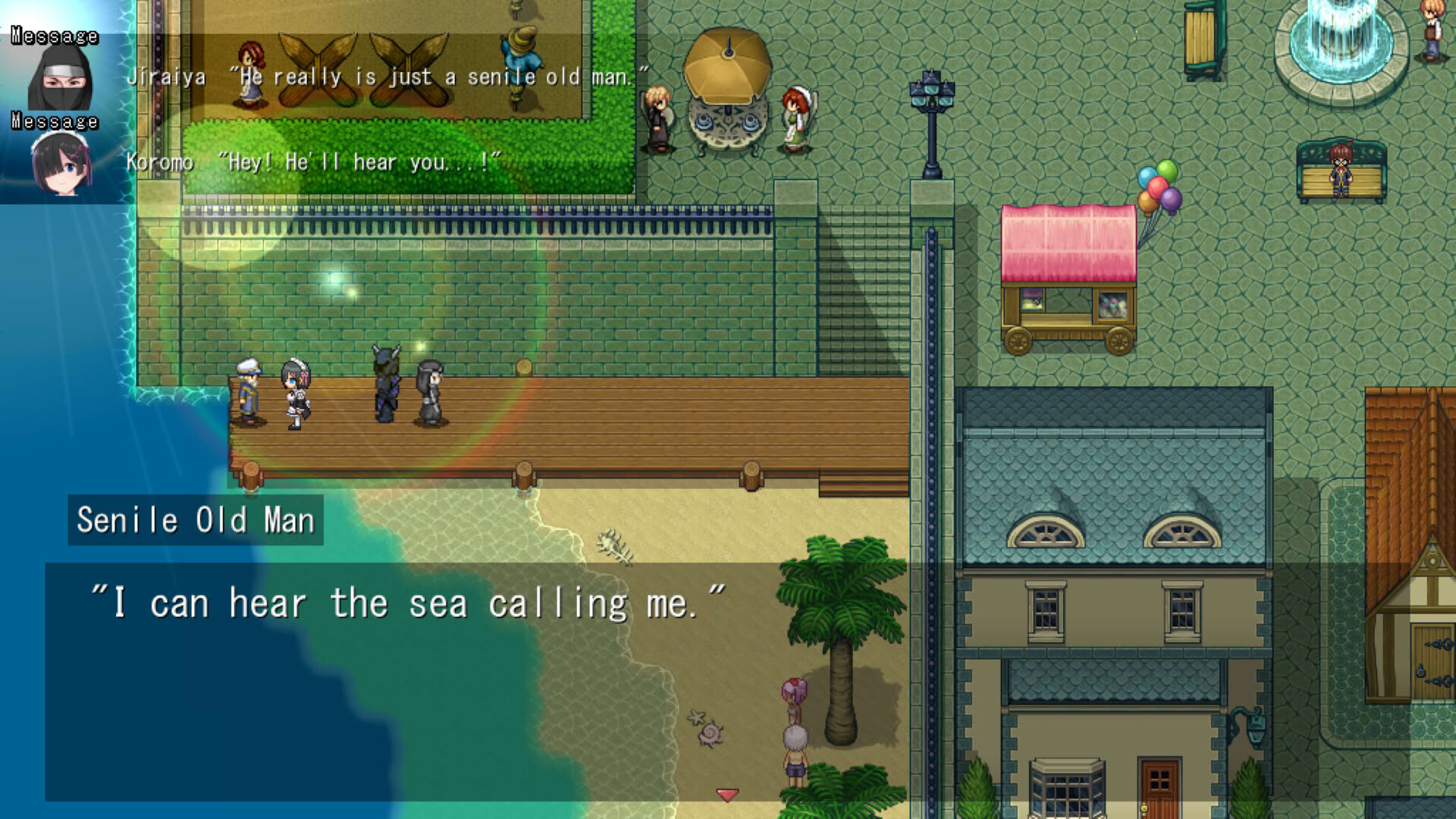 Screenshot for Cosplayer's Quest