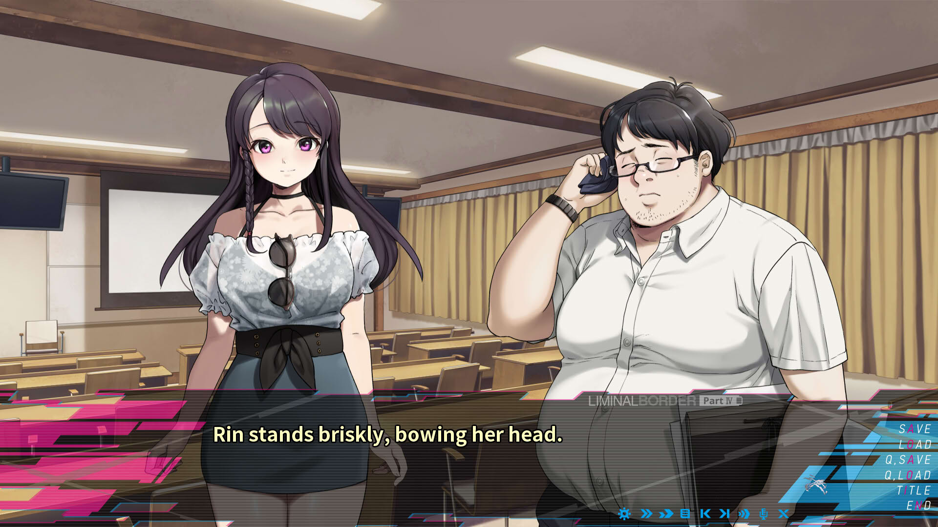 Screenshot for Liminal Border Part IV