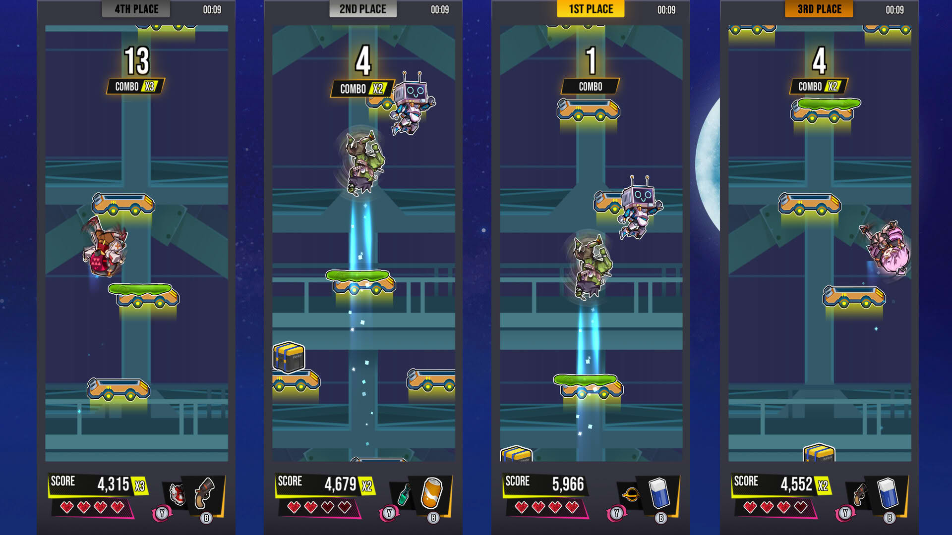 Screenshot for Jump Man