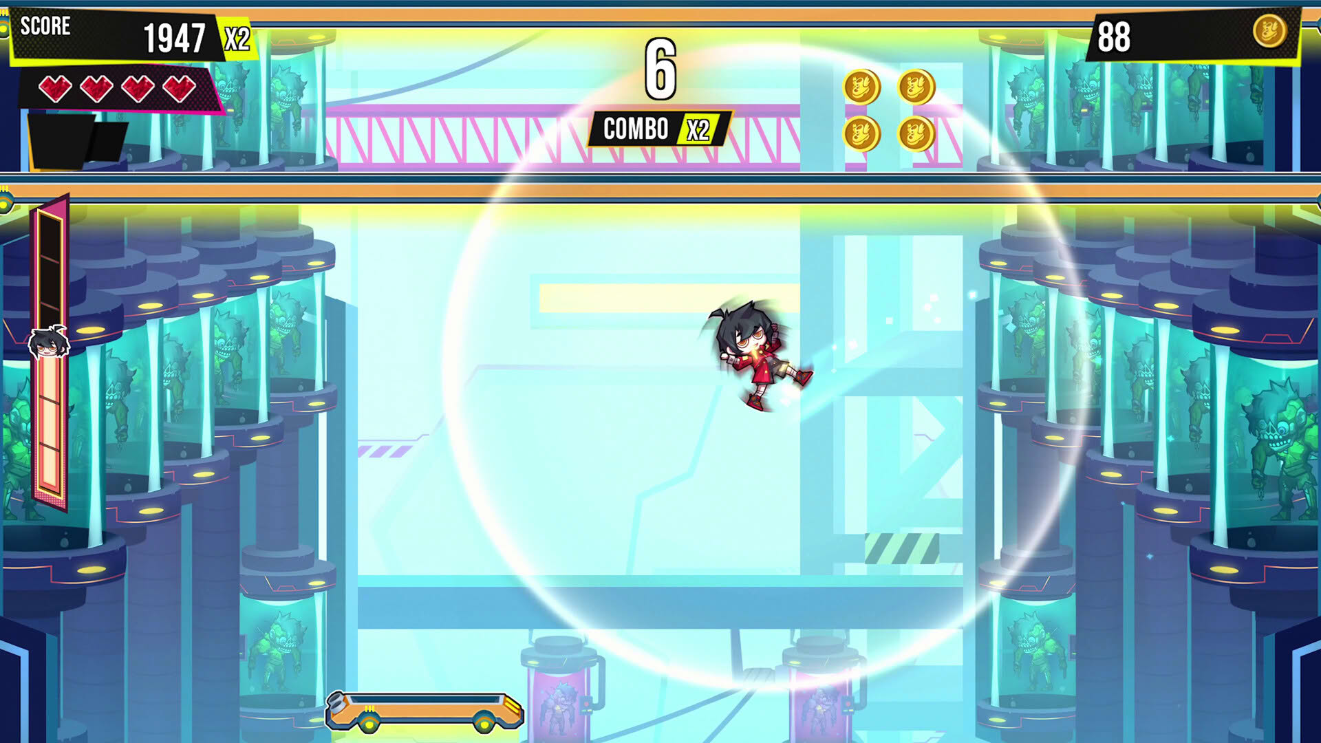 Screenshot for Jump Man