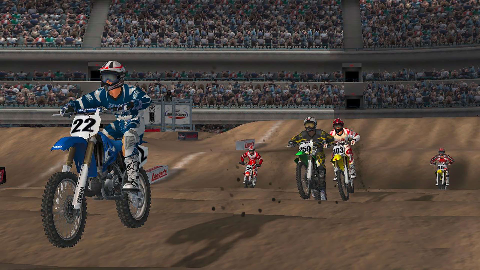 Screenshot for MX vs. ATV: Unleashed
