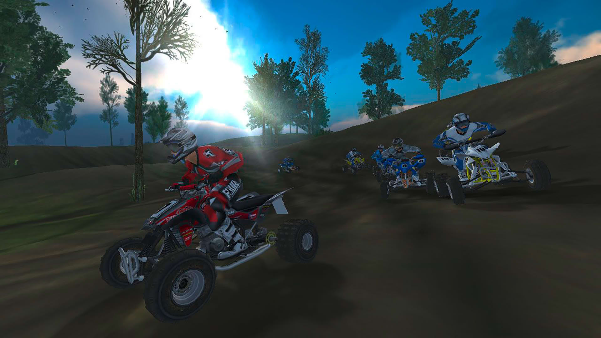 Screenshot for MX vs. ATV: Unleashed